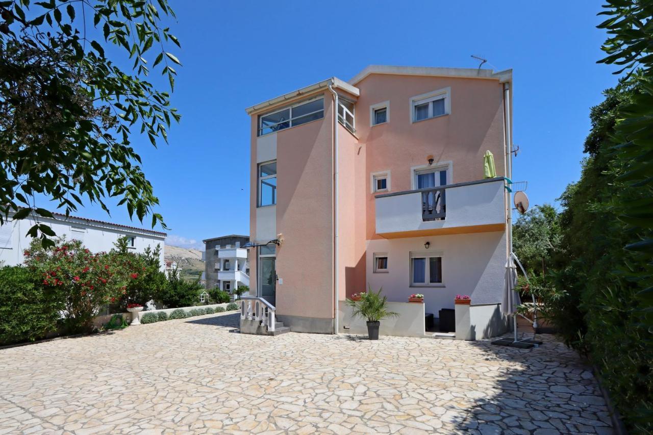 פג Seaside Apartments With A Swimming Pool Pag - 6412 מראה חיצוני תמונה