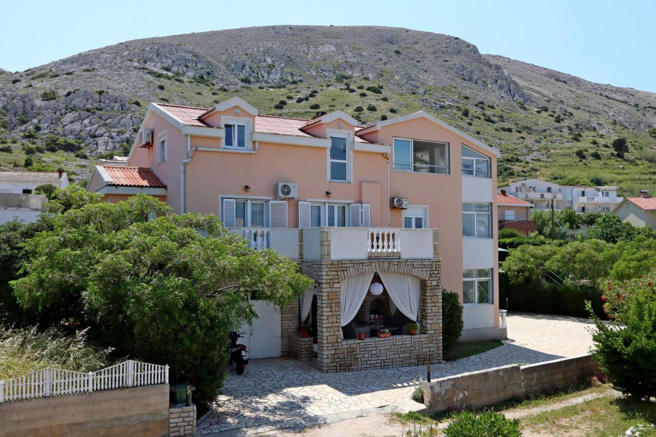 פג Seaside Apartments With A Swimming Pool Pag - 6412 מראה חיצוני תמונה