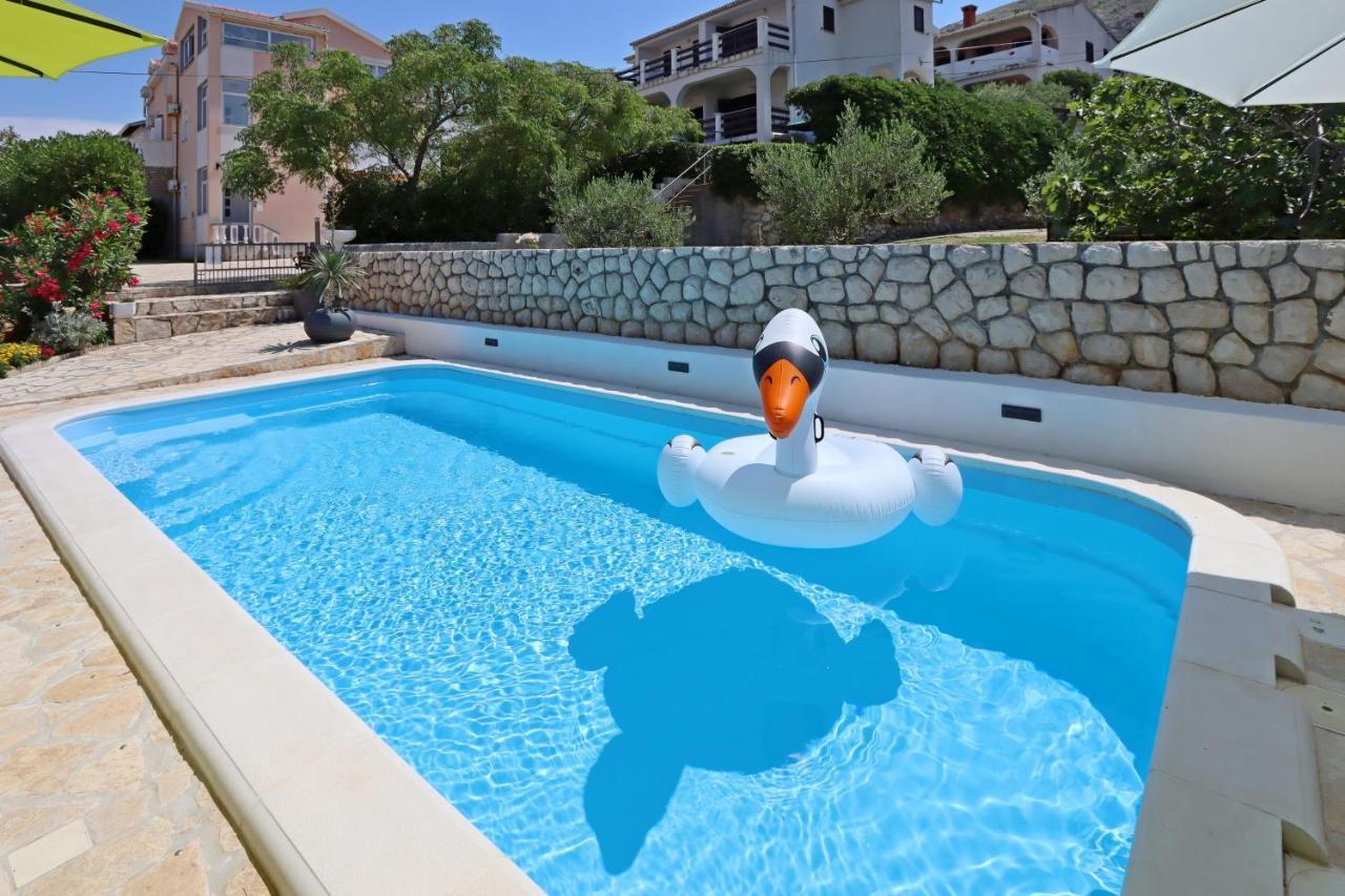 פג Seaside Apartments With A Swimming Pool Pag - 6412 מראה חיצוני תמונה