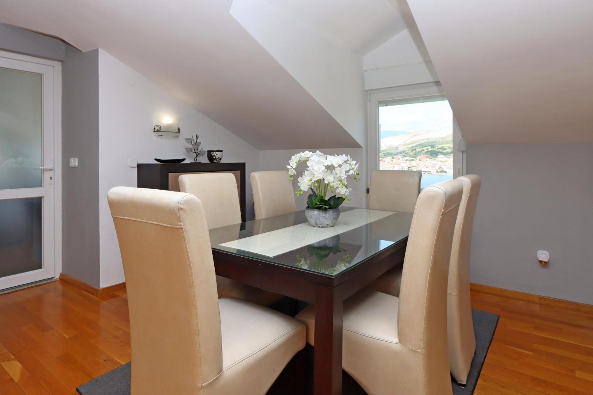 פג Seaside Apartments With A Swimming Pool Pag - 6412 מראה חיצוני תמונה