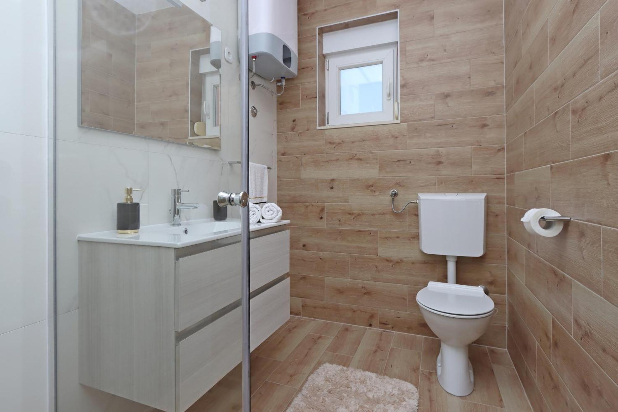 פג Seaside Apartments With A Swimming Pool Pag - 6412 מראה חיצוני תמונה