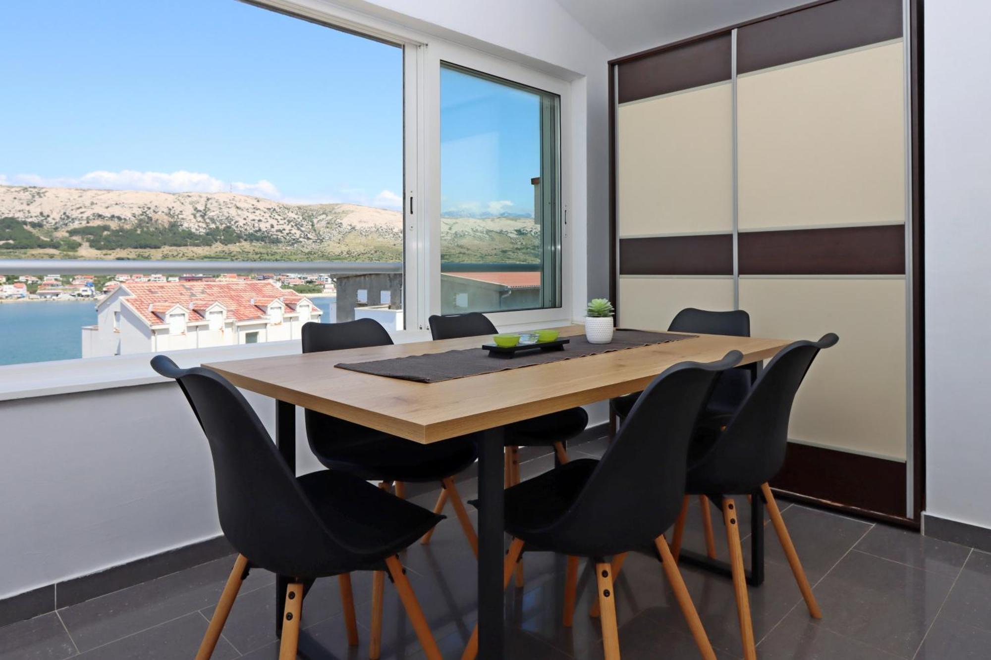 פג Seaside Apartments With A Swimming Pool Pag - 6412 מראה חיצוני תמונה