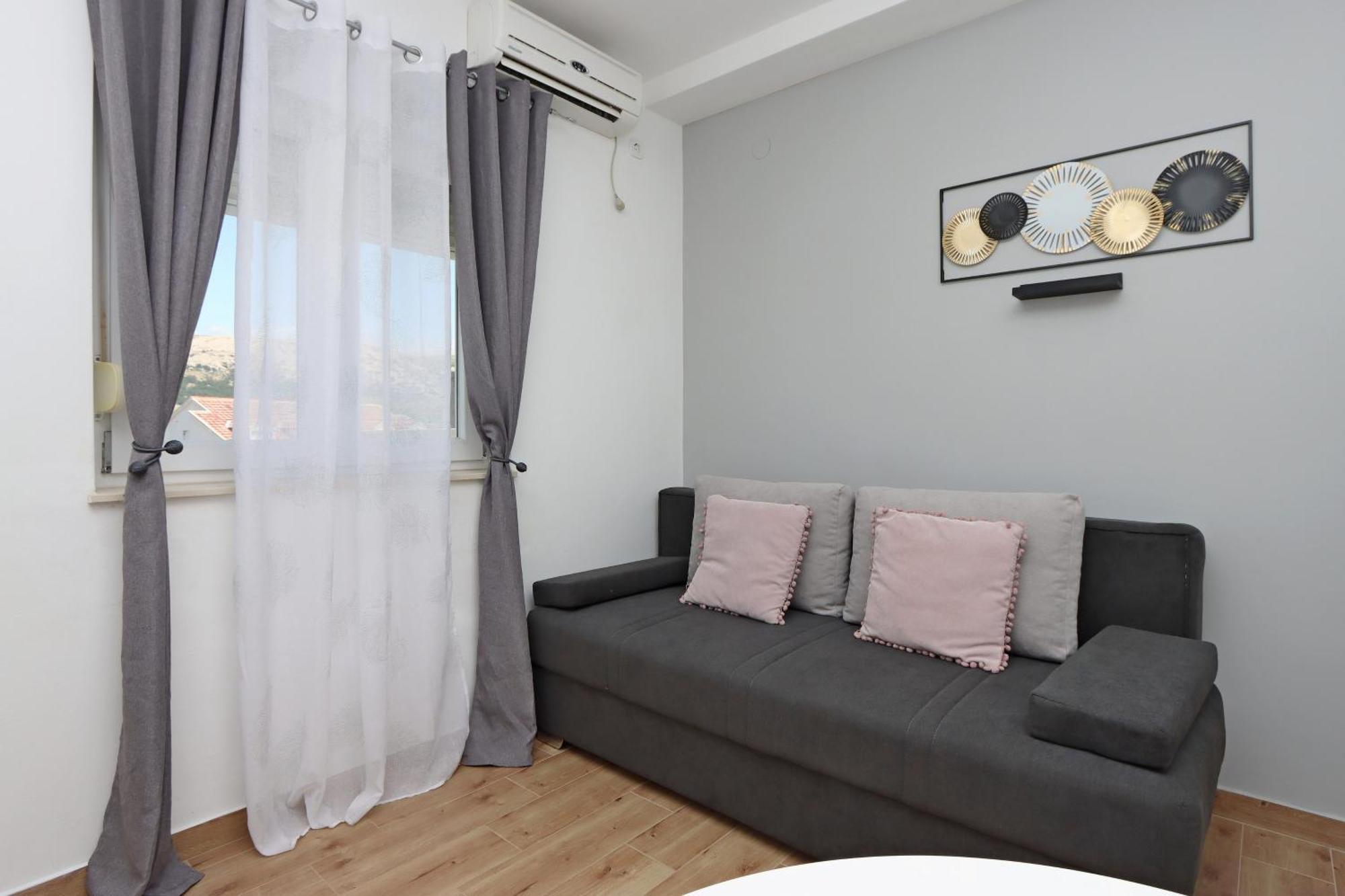 פג Seaside Apartments With A Swimming Pool Pag - 6412 חדר תמונה