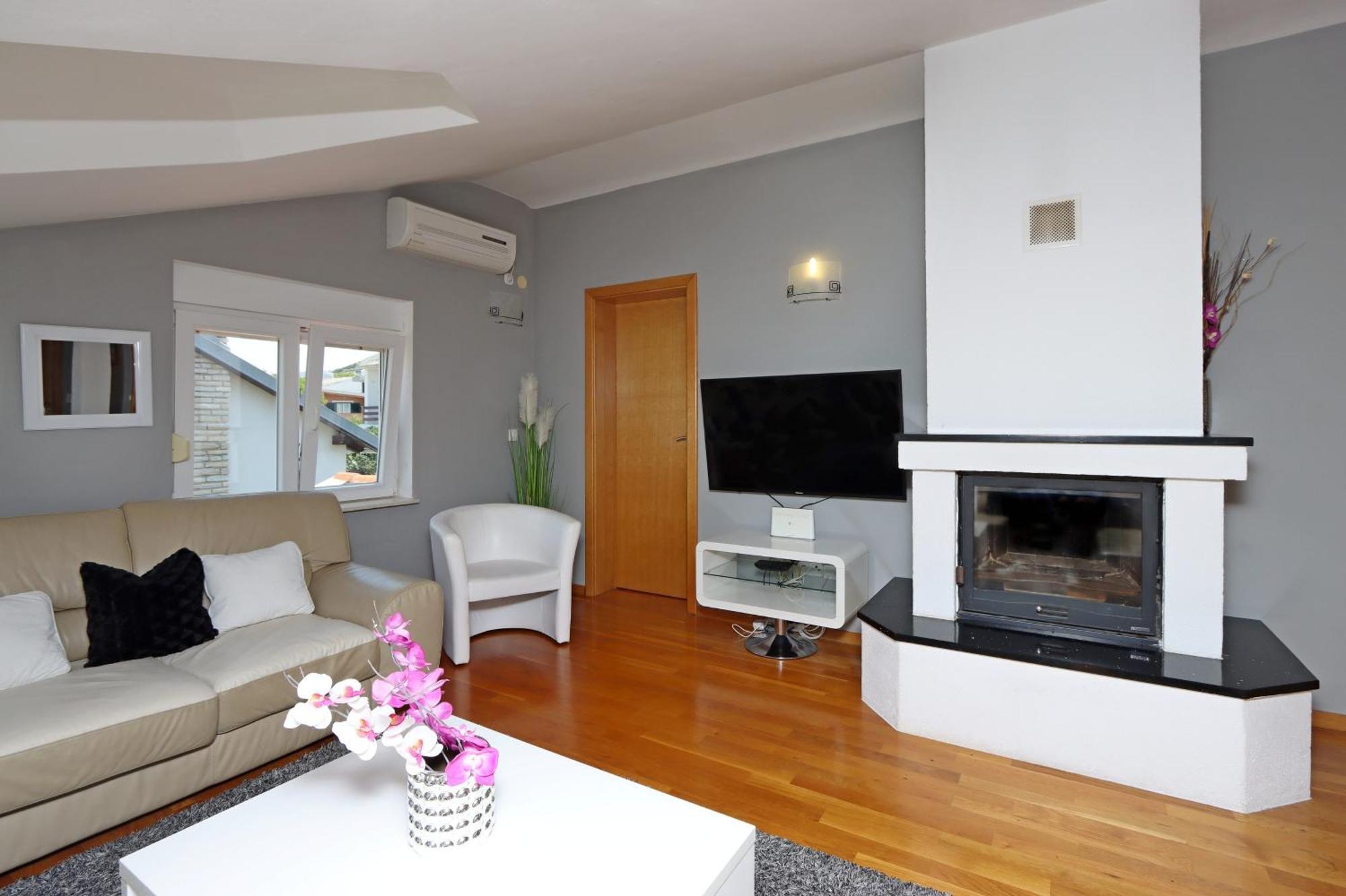 פג Seaside Apartments With A Swimming Pool Pag - 6412 חדר תמונה